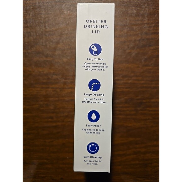 BlendJet Orbiter Drinking Lid – Replacement Leakproof Travel Lid – Accessorycore - Picture 3 of 4